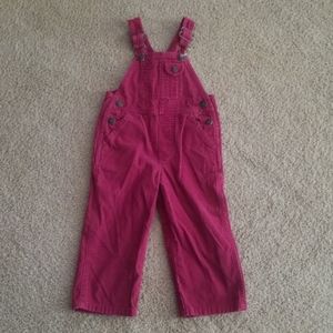 Lands End 2T Overalls